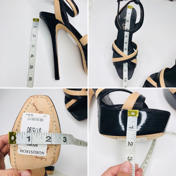 ⬇️ Alice & Olivia Lizabeth platform heels - Picture 7 of 8